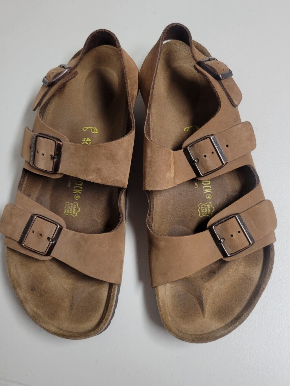 Birkenstock Milano Sandals Men's Size 14.